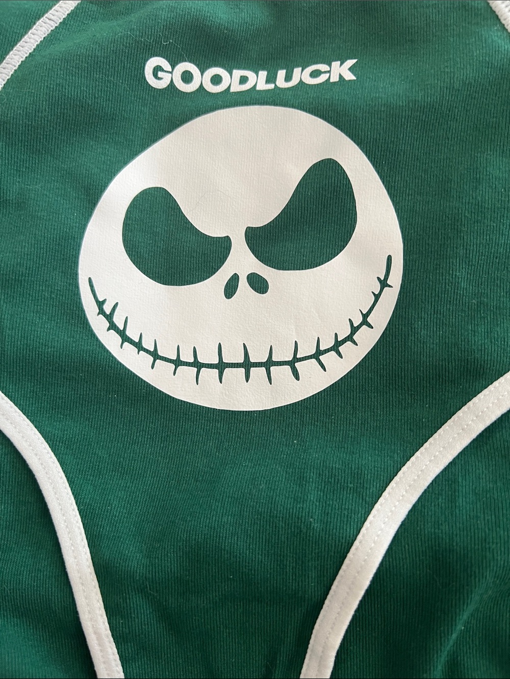Jack Skellington Goodluck Panty Briefs Sz XL